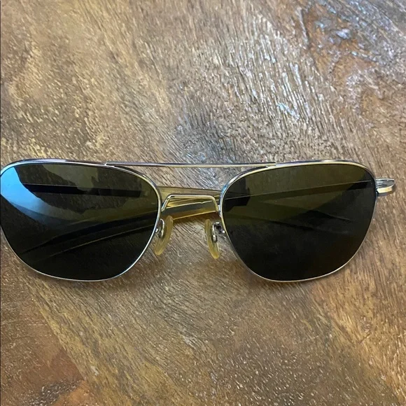 Randolph Engineering USA Inc Military Standard Aviator Sunglasses *Vintage* 🕶️
